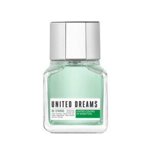 Benetton United Dreams Be Strong Man Eau De Toilette Spray 60ml