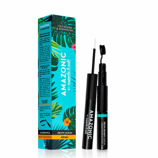 Nuggela & Sulé Amazonic Cejas Sérum Densificador & Cepillo