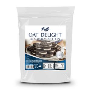 OAT DELIGHT 40% whey protein cookies - creme 1,5kg