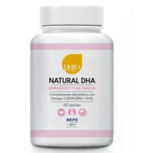 NATURAL DHA gravidez e lactancia 60pearls
