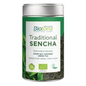 TRADITIONAL SENCHA chá verde 80gr. BIO VEGAN