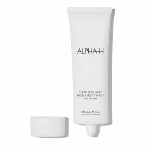 Alpha H Clear Skin Daily Face & Body Wash 200ml