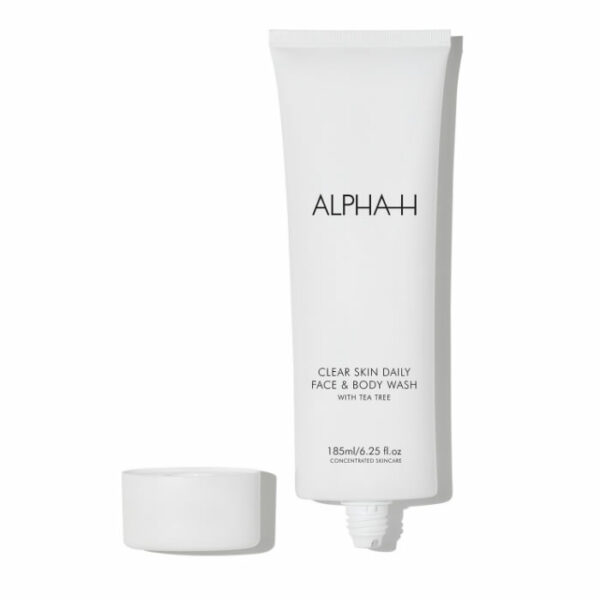 Alpha H Clear Skin Daily Face & Body Wash 200ml