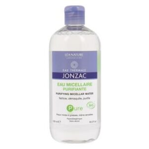 PURE agua micelar purificante 500ml. BIO