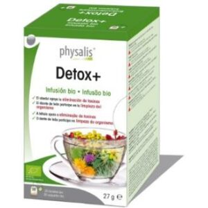 DETOX+ infusão 20filtros BIO