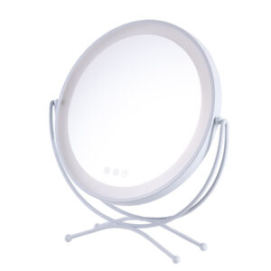 Espelho de Maquiagem Iluminado LED 4200ºk 48X43Cm Branco40.000H [Sun-Krs-430A-W]