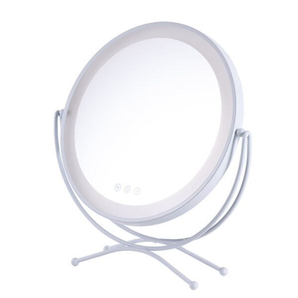 Espelho de Maquiagem Iluminado LED 4200ºk 48X43Cm Branco40.000H [Sun-Krs-430A-W]