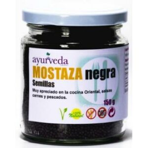 MOSTARDA PRETA sementes 150gr.