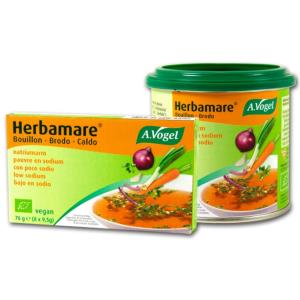 HERBAMARE BOUILLON baixo em sodio pote 200gr.