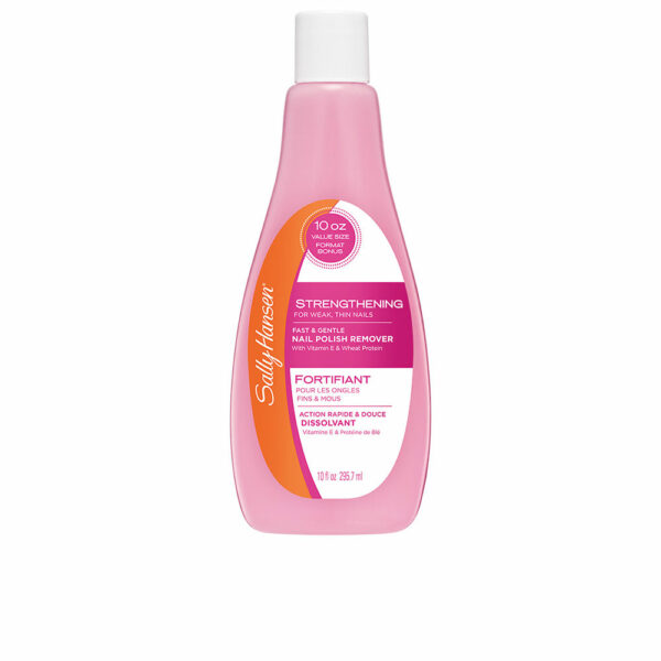 STRENGTHENING nail polish remover 295,7 ml