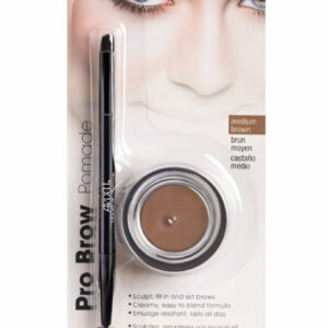 POMADA CEJAS C/ BRUSH #castaño medio