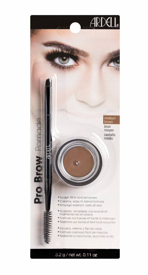 POMADA CEJAS C/ BRUSH #castaño medio