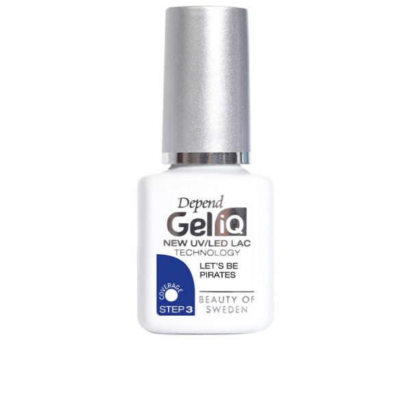 Esmalte GEL IQ #vamos ser piratas 5 ml