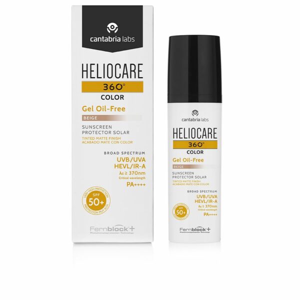 360° COLOR gel oil free #beige