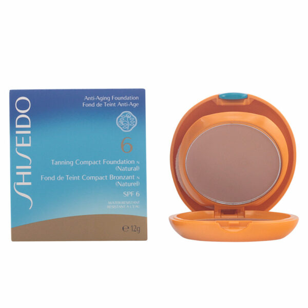 TANNING compact foundation SPF6 #natural