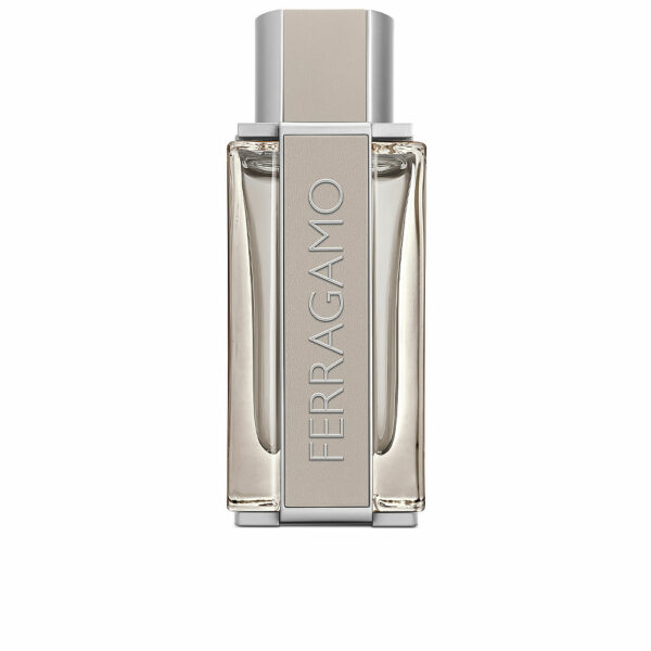 FERRAGAMO BRIGHT LEATHER MEN eau de toilette vaporizador 100 ml