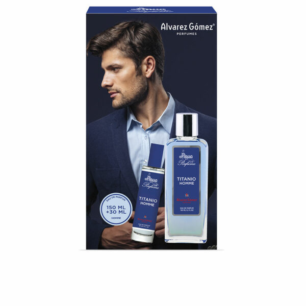TITANIUM HOMME LOTE 2 unidades