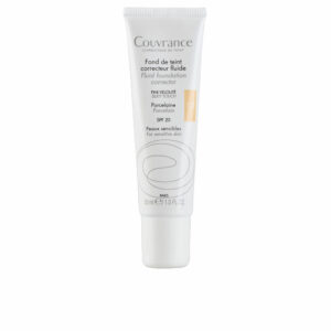 COUVRANCE base de maquiagem fluida para peles sensíveis #natural 30 ml