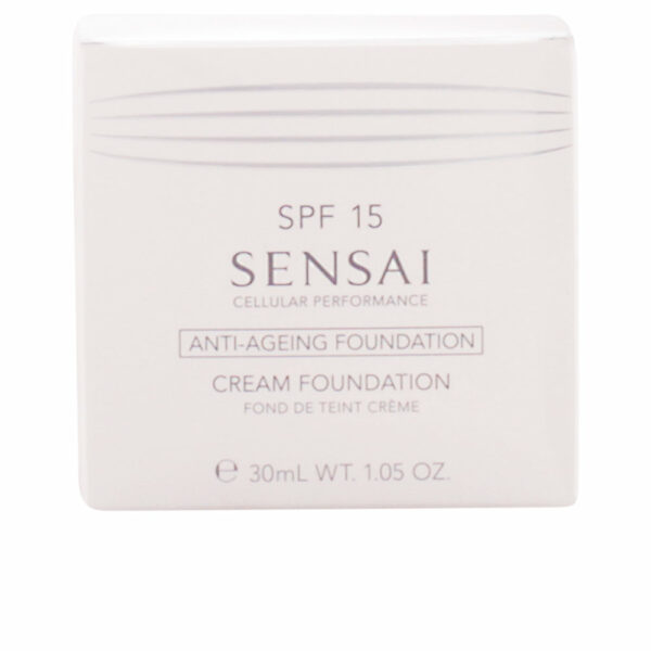 SENSAI CP cream foundation SPF15 #cf-25