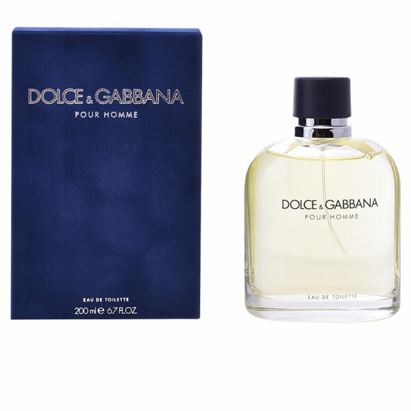 DOLCE & GABBANA POUR HOMME eau de toilette vaporizador 200 ml