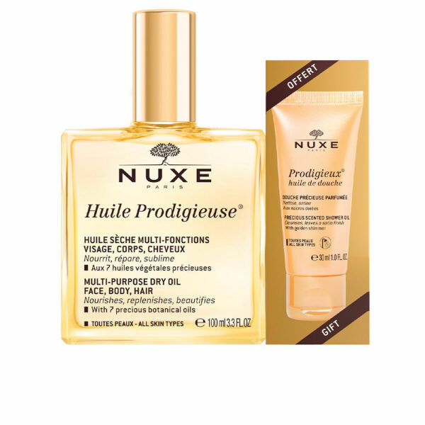 ÓLEO SECO HUILE PRODIGIEUSE 100 ML LOTE 2 unidades