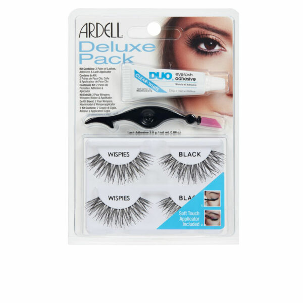 KIT DELUXE PACK WISPIES BLACK coffret 3 pz