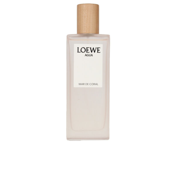 AGUA DE LOEWE MAR DE CORAL eau de toilette vaporizador 50 ml