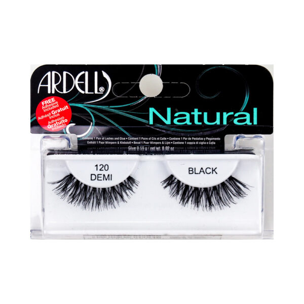 Pacote de bolso para cílios NATURAL #120-demi preto 5 ml