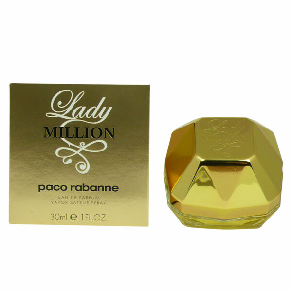 LADY MILLION eau de parfum vaporizador 30 ml