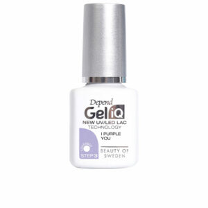Esmalte GEL IQ #roxo você 5 ml