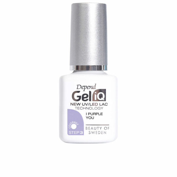 Esmalte GEL IQ #roxo você 5 ml