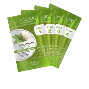 COMPLETE PEDICURE & MANICURE GINGER coffret 4 pz