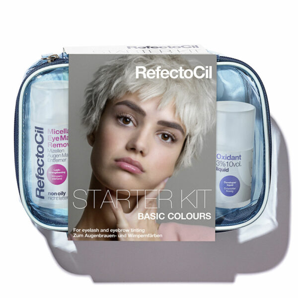 STARTER BASIC COLOURS coffret 18 pz