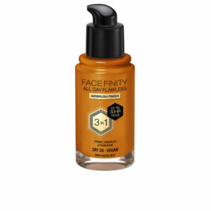 FACEFINITY TODO O DIA FLAWLESS Base 3 em 1 #W95-avelã 30 ml