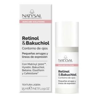 GEL CONTORNO DE OLHOS DE RETINOL 15ml.