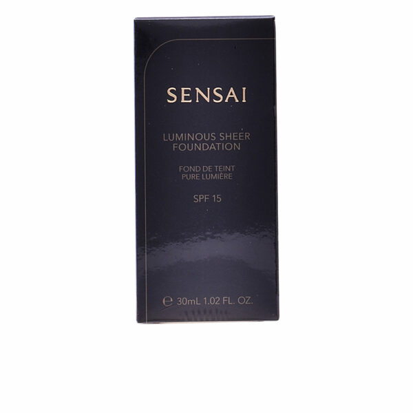 SENSAI luminous sheer foundation SPF15 #205-mocha beig