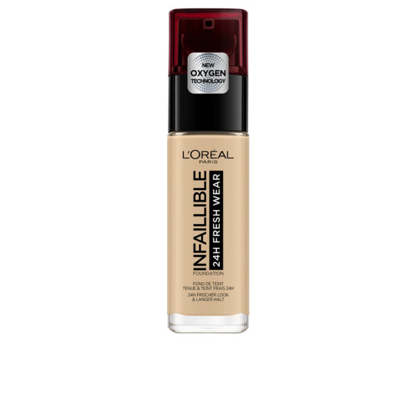 INFAILLIBLE 24h fresh wear foundation #100-linen