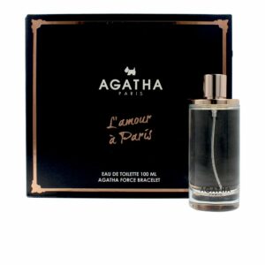 L'AMOUR À PARIS coffret 2 pz