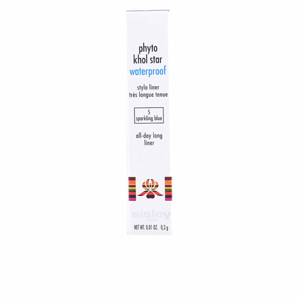 PHYTO KHOL STAR waterproof stylo liner #05-sparkling blue