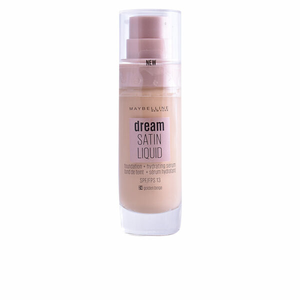 DREAM SATIN LIQUID FOUNDATION+SERUM #24-golden beige