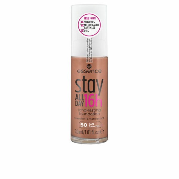 STAY ALL DAY 16H base de maquillaje de larga duración #50-soft caramel 30 ml