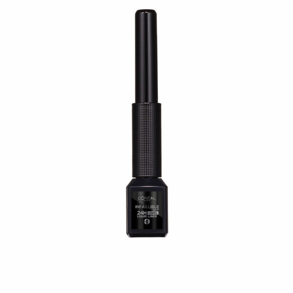 Delineador líquido vinil INFAILIBLE GRIP 24H #preto 3 ml