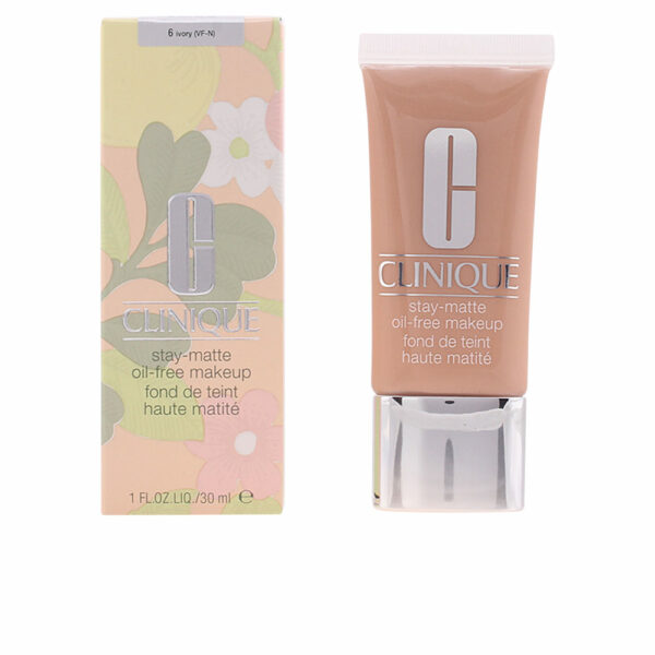 STAY-MATTE oil-free makeup #06-ivory