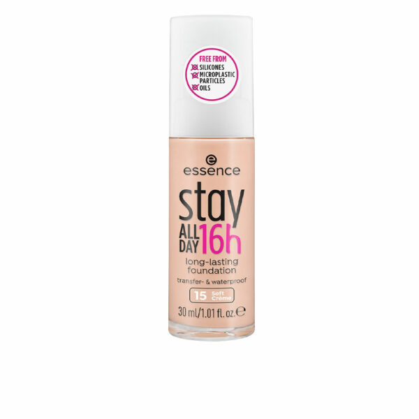 FIQUE O DIA TODO 16H maquiagem de longa duração #15-creme suave 30 ml