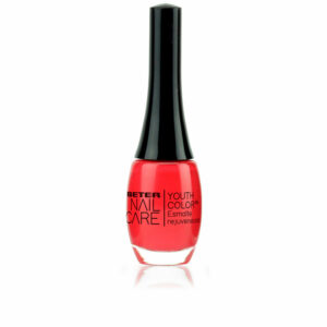 CUIDADOS DE UNHAS YOUTH COLOR #066-luz quase vermelha 11 ml