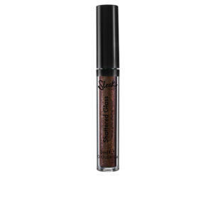 SHATTERED GLASS intense glitter lip topper #Onyx Kiss