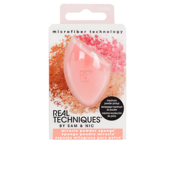 MIRACLE powder sponge 1 u