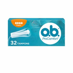 O.B. PROCOMFORT SUPER tampón 32 u