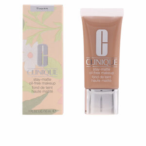 STAY-MATTE oil-free makeup #15-beige