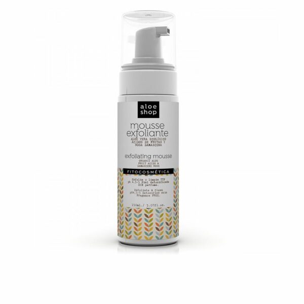 ALOE mousse exfoliante 150 ml